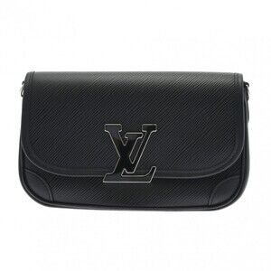 Louis Vuitton Epi Bussy NM Noir Black Leather Shoulder Bag
